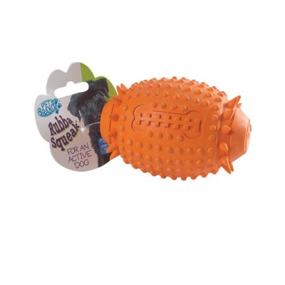 Pet Brands Rugby Ball Rubba Tuff Toy
